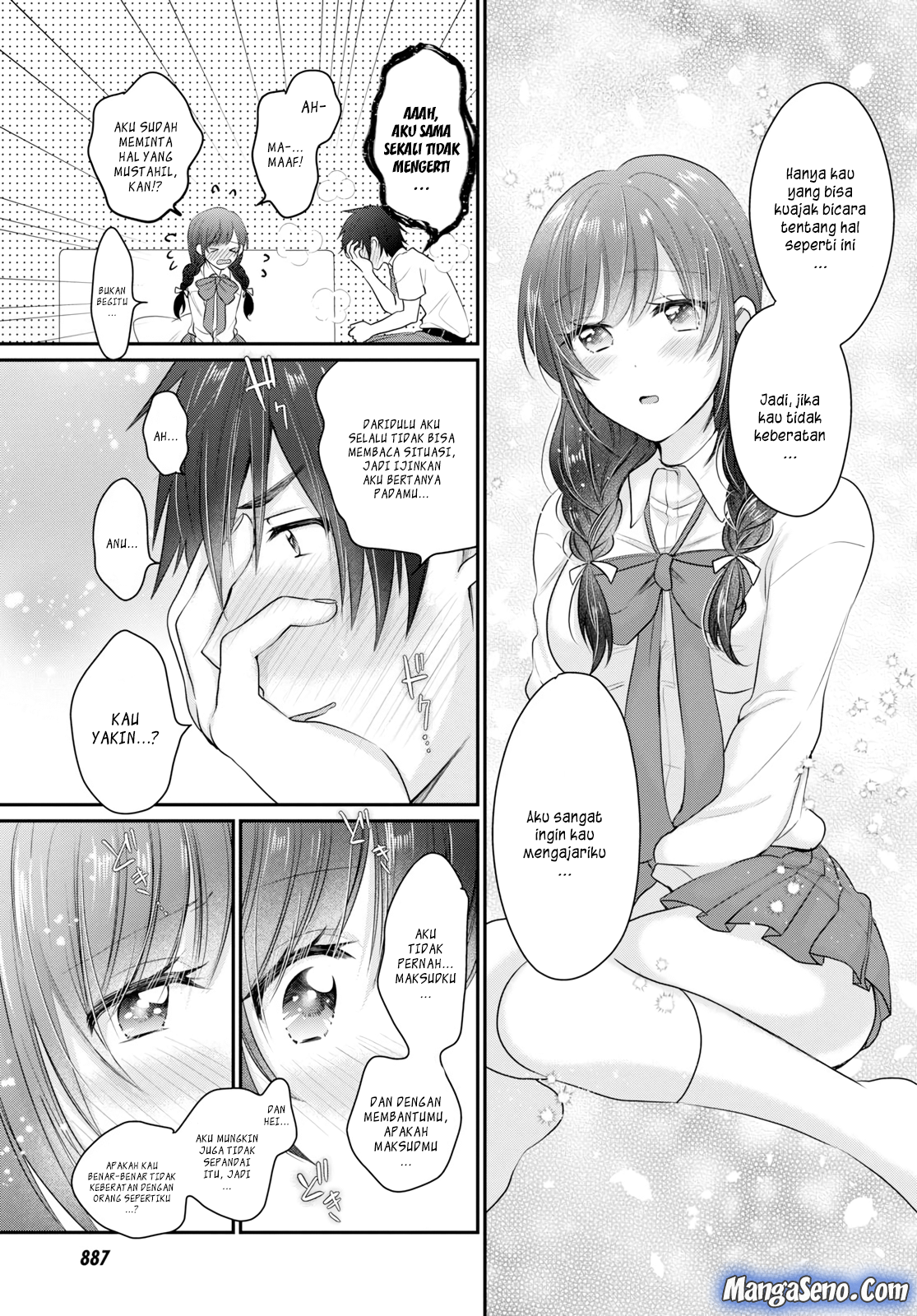 Fuufu Ijou Koibito Miman. Chapter 12 Gambar 19