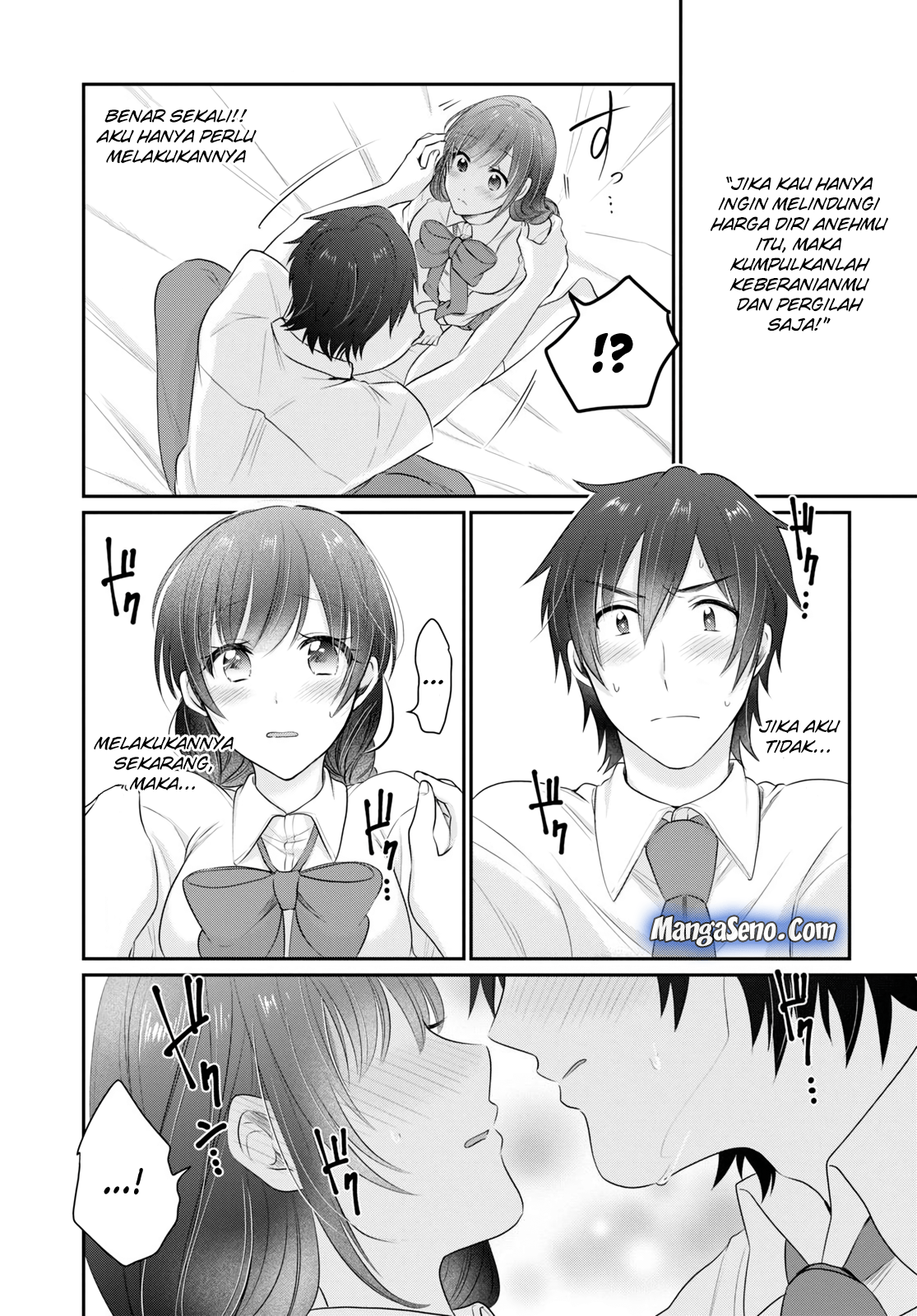 Fuufu Ijou Koibito Miman. Chapter 12 Gambar 23
