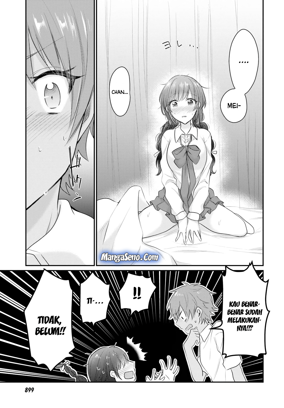 Fuufu Ijou Koibito Miman. Chapter 12 Gambar 31