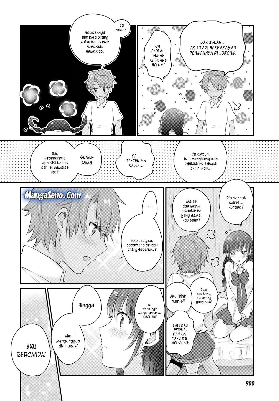Fuufu Ijou Koibito Miman. Chapter 12 Gambar 32