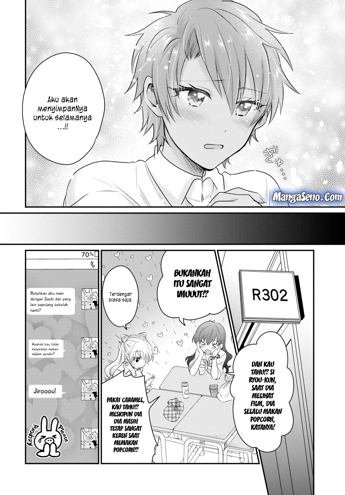 Fuufu Ijou Koibito Miman. Chapter 12 Gambar 34