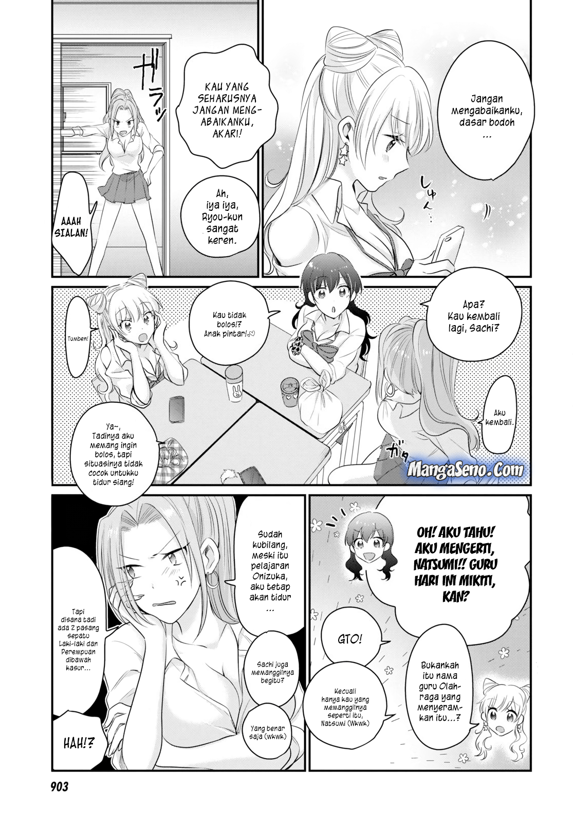 Fuufu Ijou Koibito Miman. Chapter 12 Gambar 35