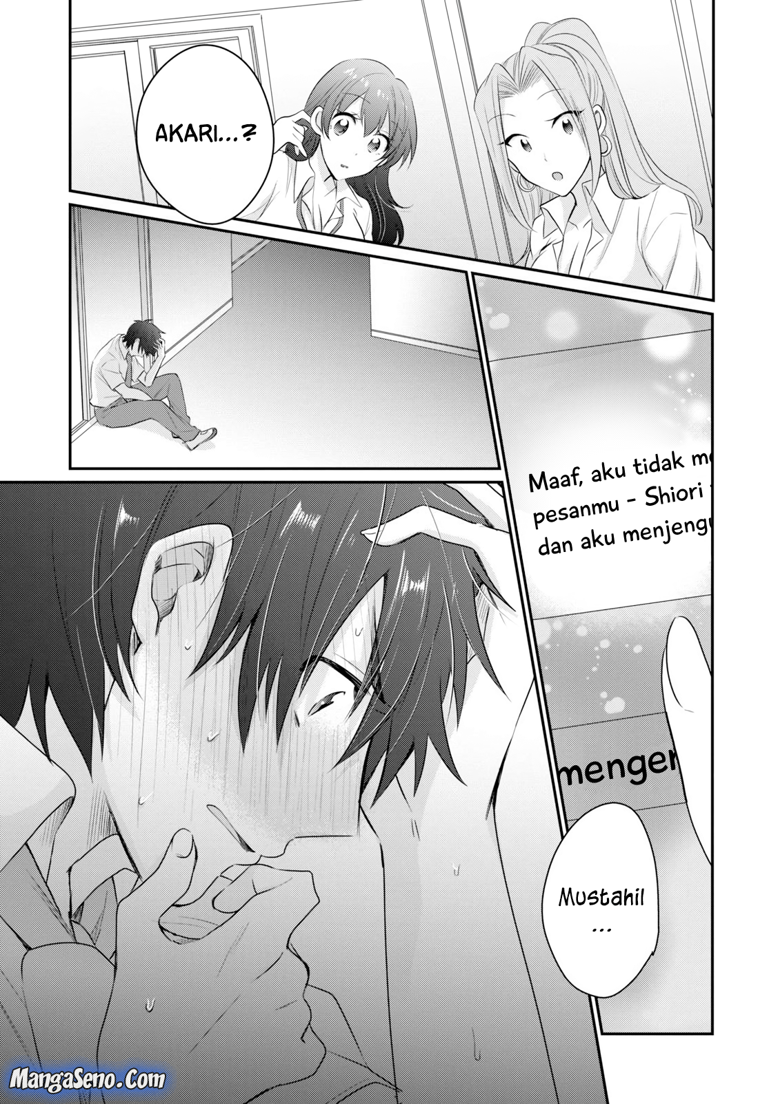 Fuufu Ijou Koibito Miman. Chapter 12 Gambar 37