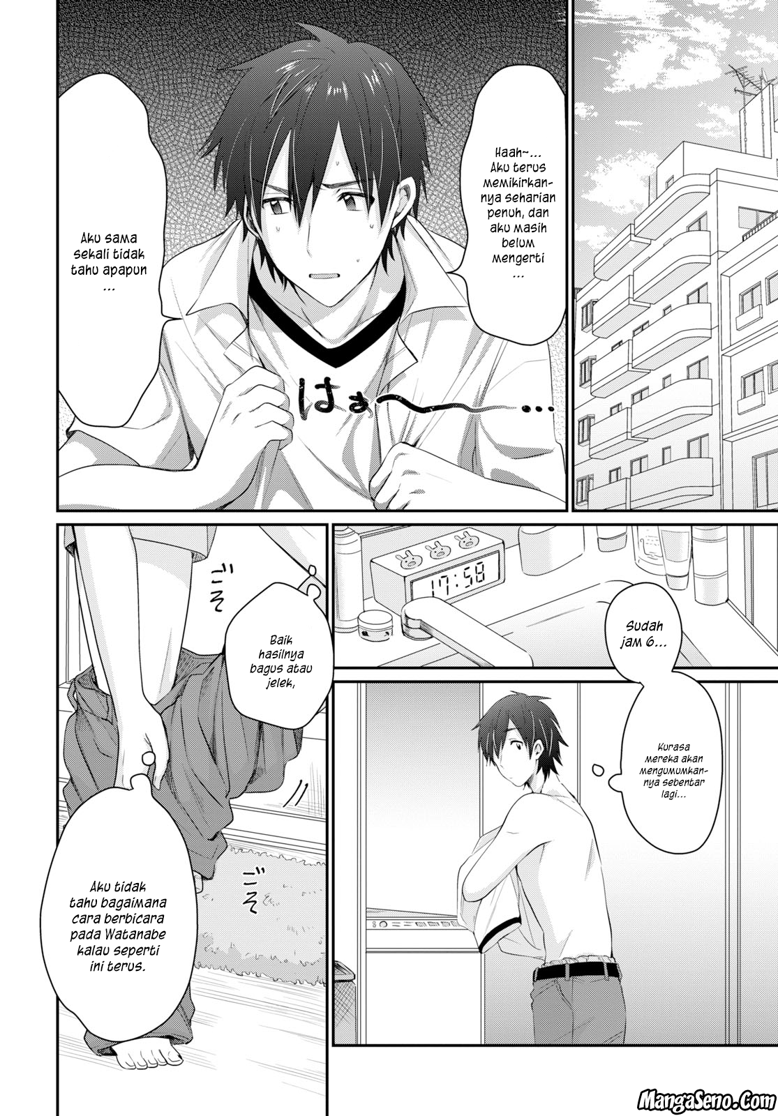 Fuufu Ijou Koibito Miman. Chapter 11 Gambar 13