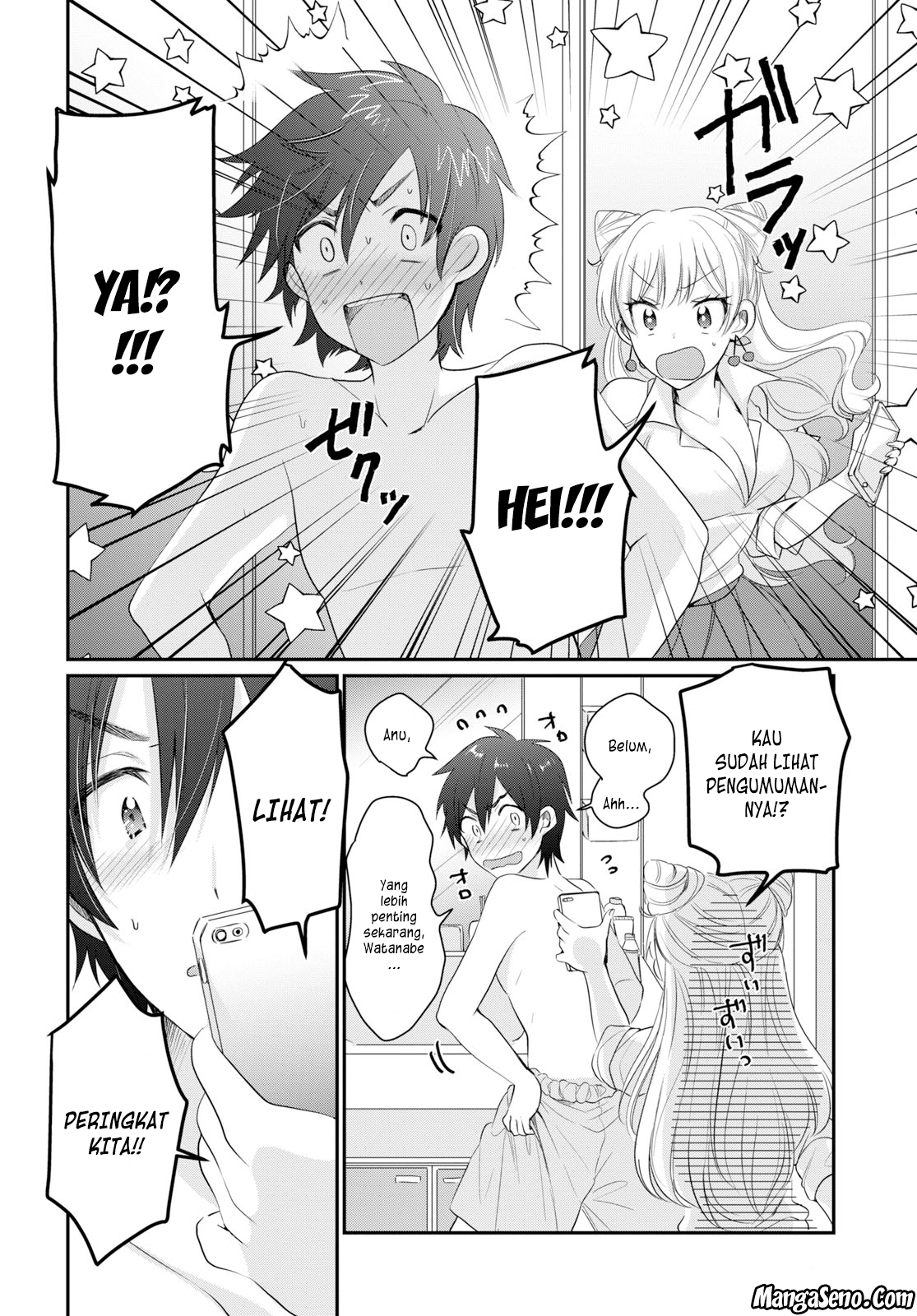 Fuufu Ijou Koibito Miman. Chapter 11 Gambar 15