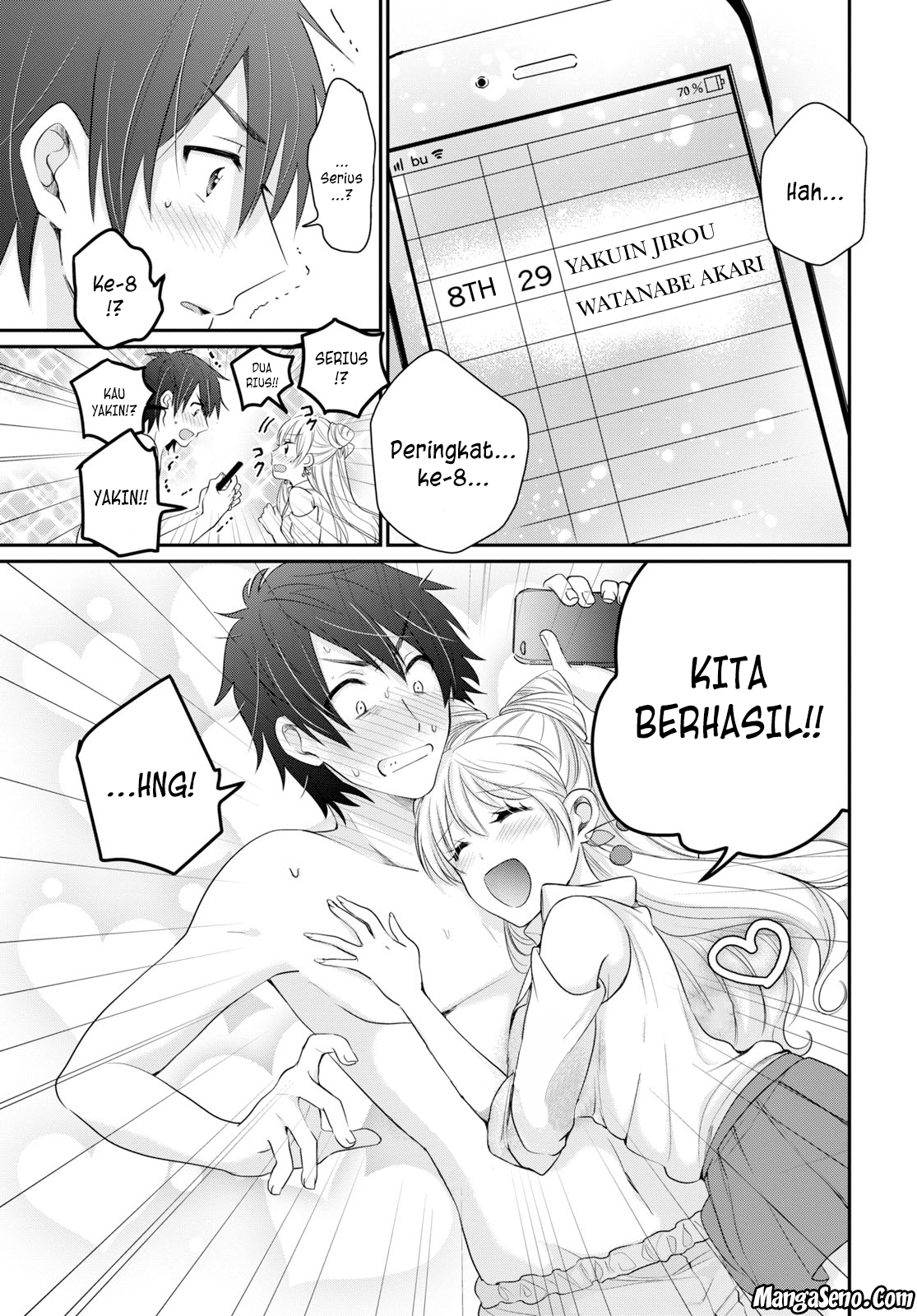 Fuufu Ijou Koibito Miman. Chapter 11 Gambar 16