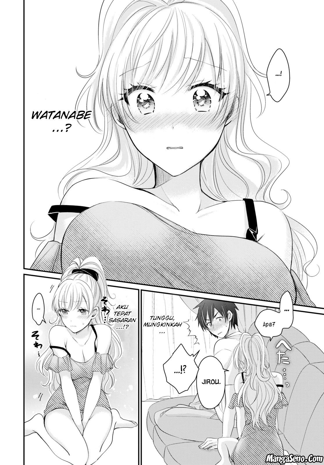 Fuufu Ijou Koibito Miman. Chapter 11 Gambar 21