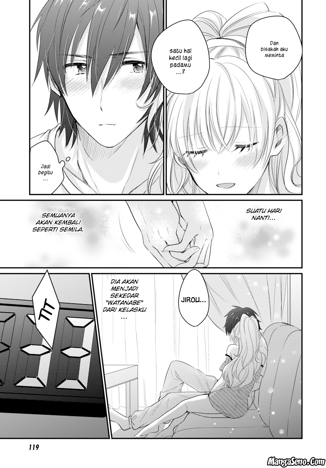 Fuufu Ijou Koibito Miman. Chapter 11 Gambar 26