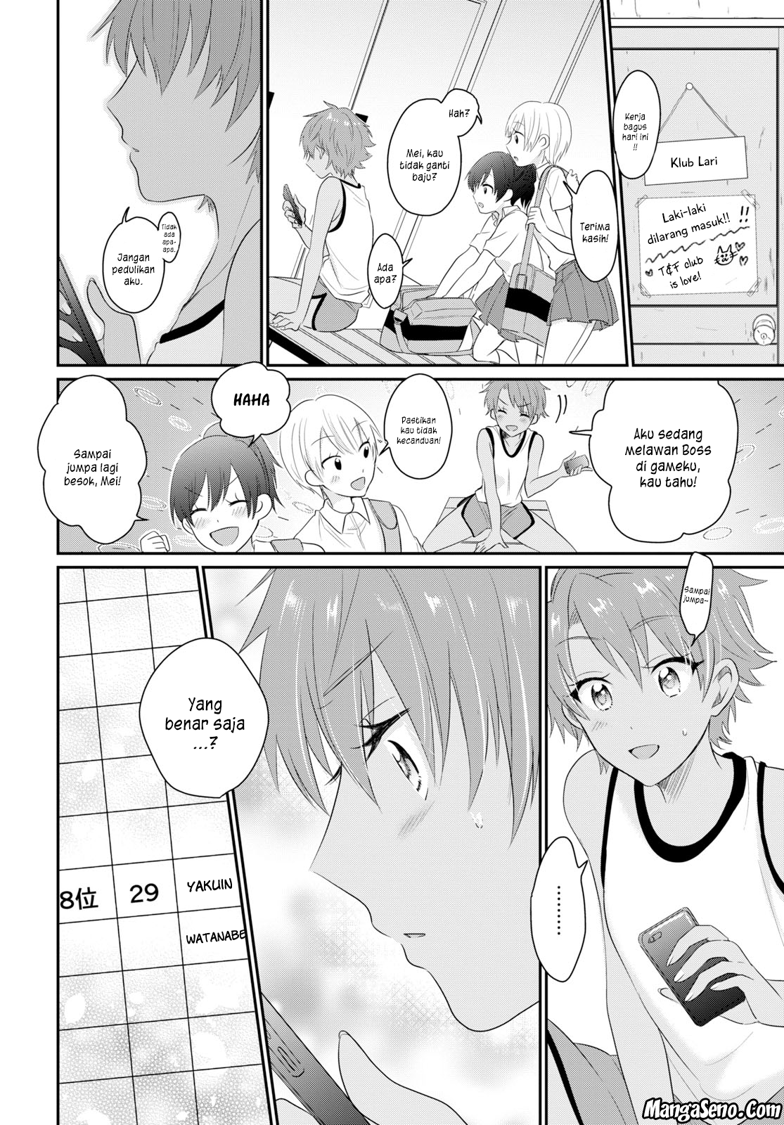 Fuufu Ijou Koibito Miman. Chapter 11 Gambar 27
