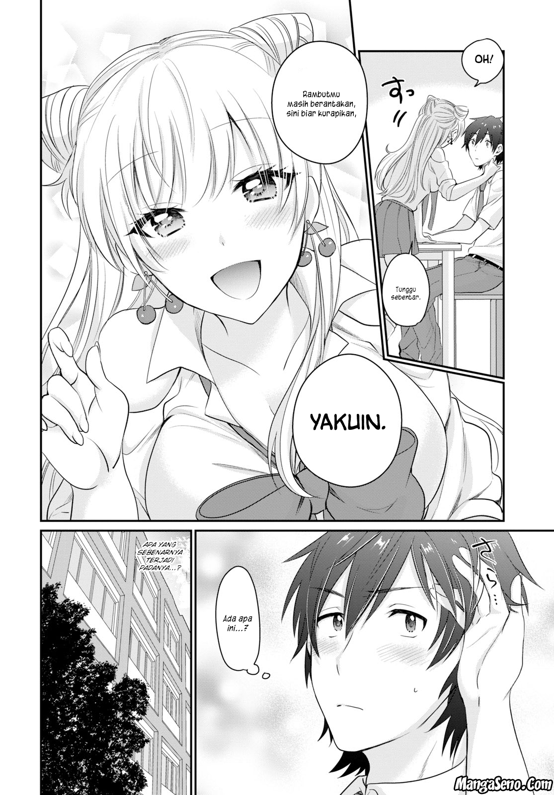 Fuufu Ijou Koibito Miman. Chapter 11 Gambar 5