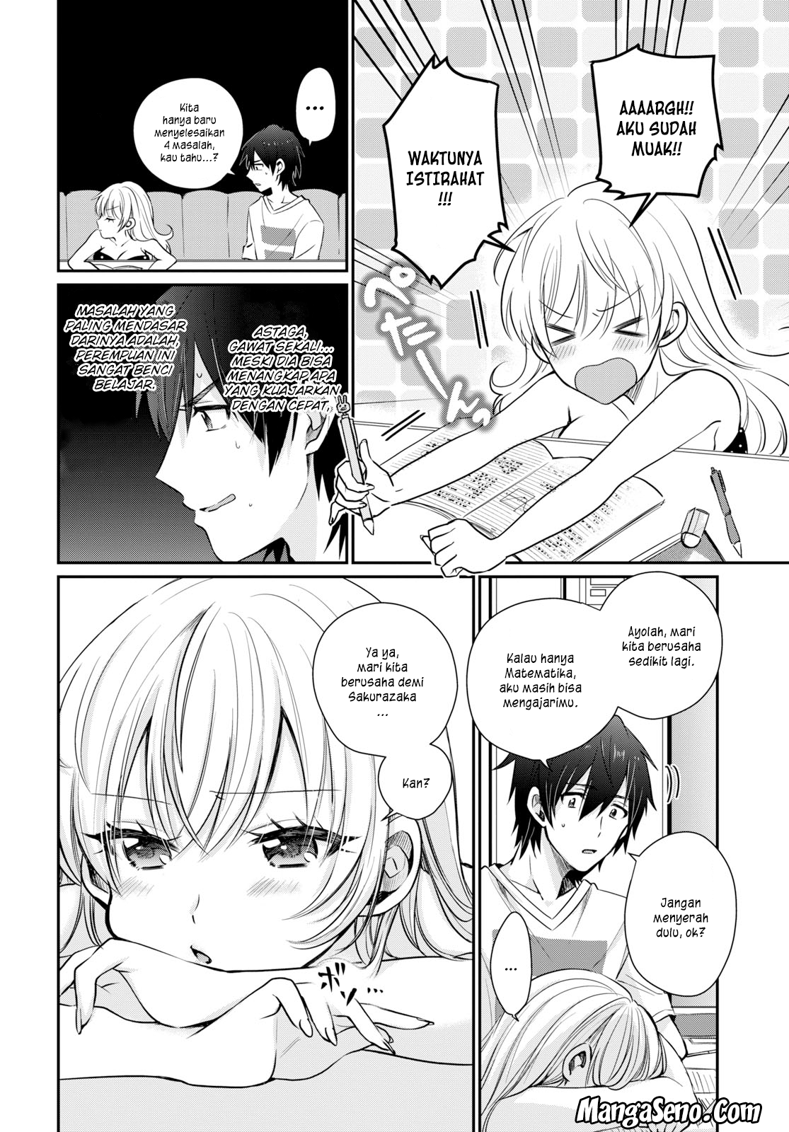 Fuufu Ijou Koibito Miman. Chapter 10 Gambar 10