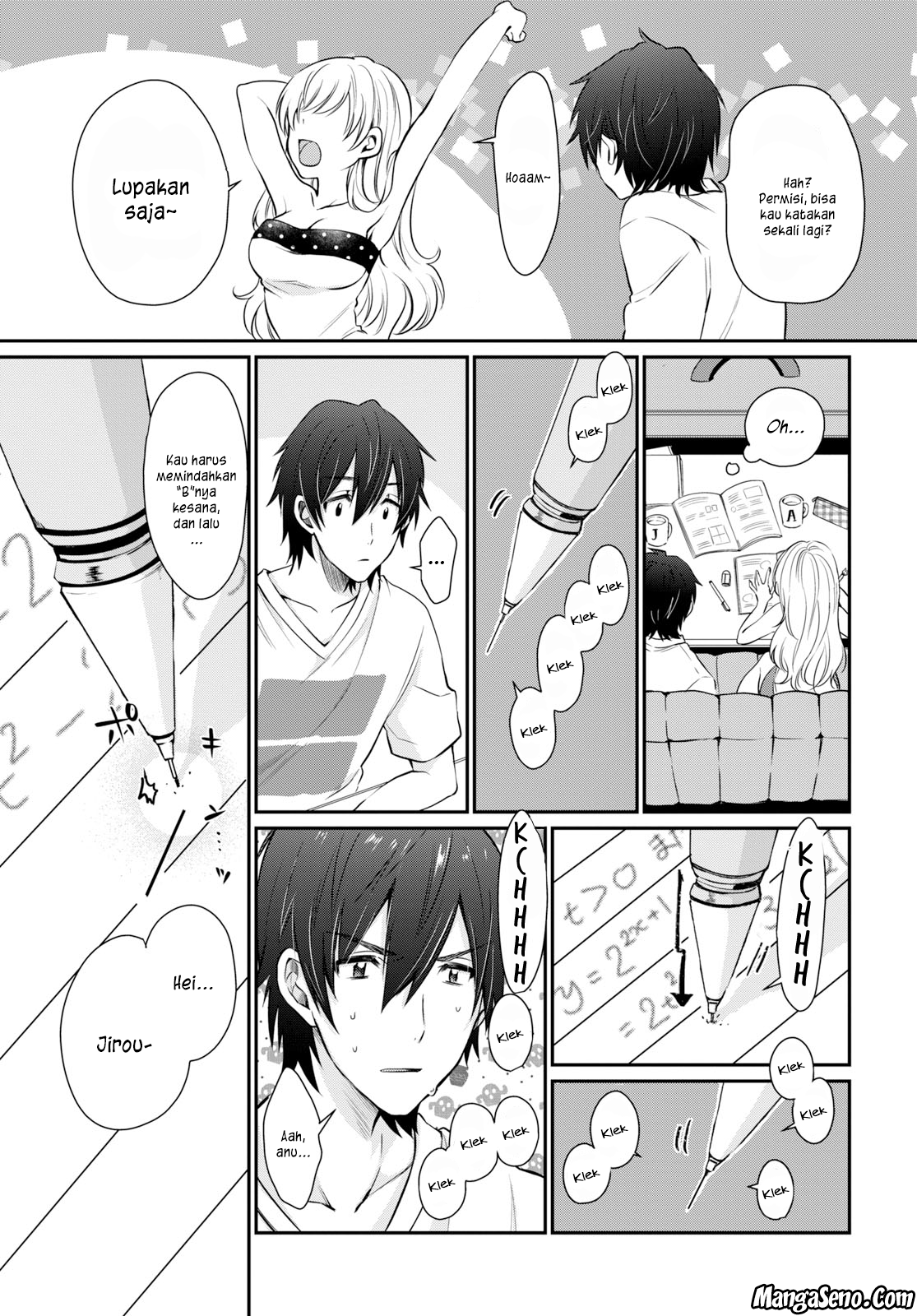 Fuufu Ijou Koibito Miman. Chapter 10 Gambar 11