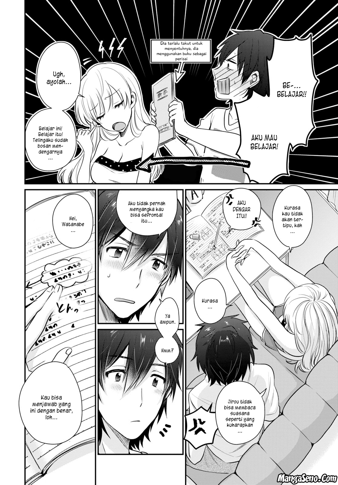 Fuufu Ijou Koibito Miman. Chapter 10 Gambar 14