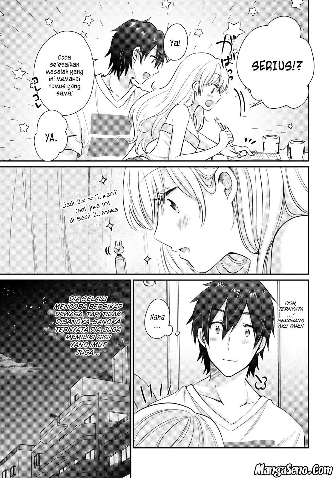 Fuufu Ijou Koibito Miman. Chapter 10 Gambar 15