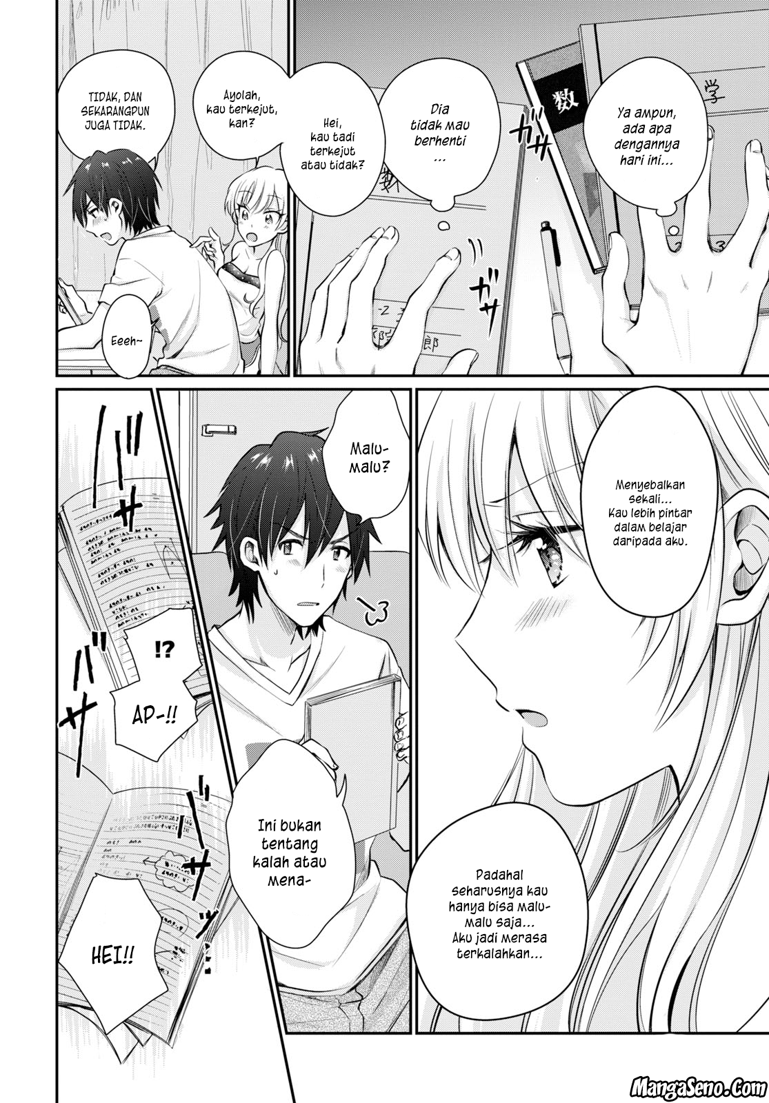 Fuufu Ijou Koibito Miman. Chapter 10 Gambar 18