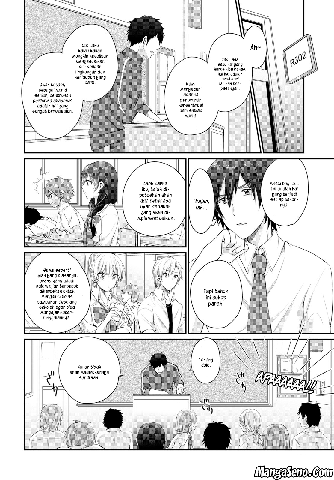 Baca Fuufu Ijou Koibito Miman. Chapter 10 Gambar 2
