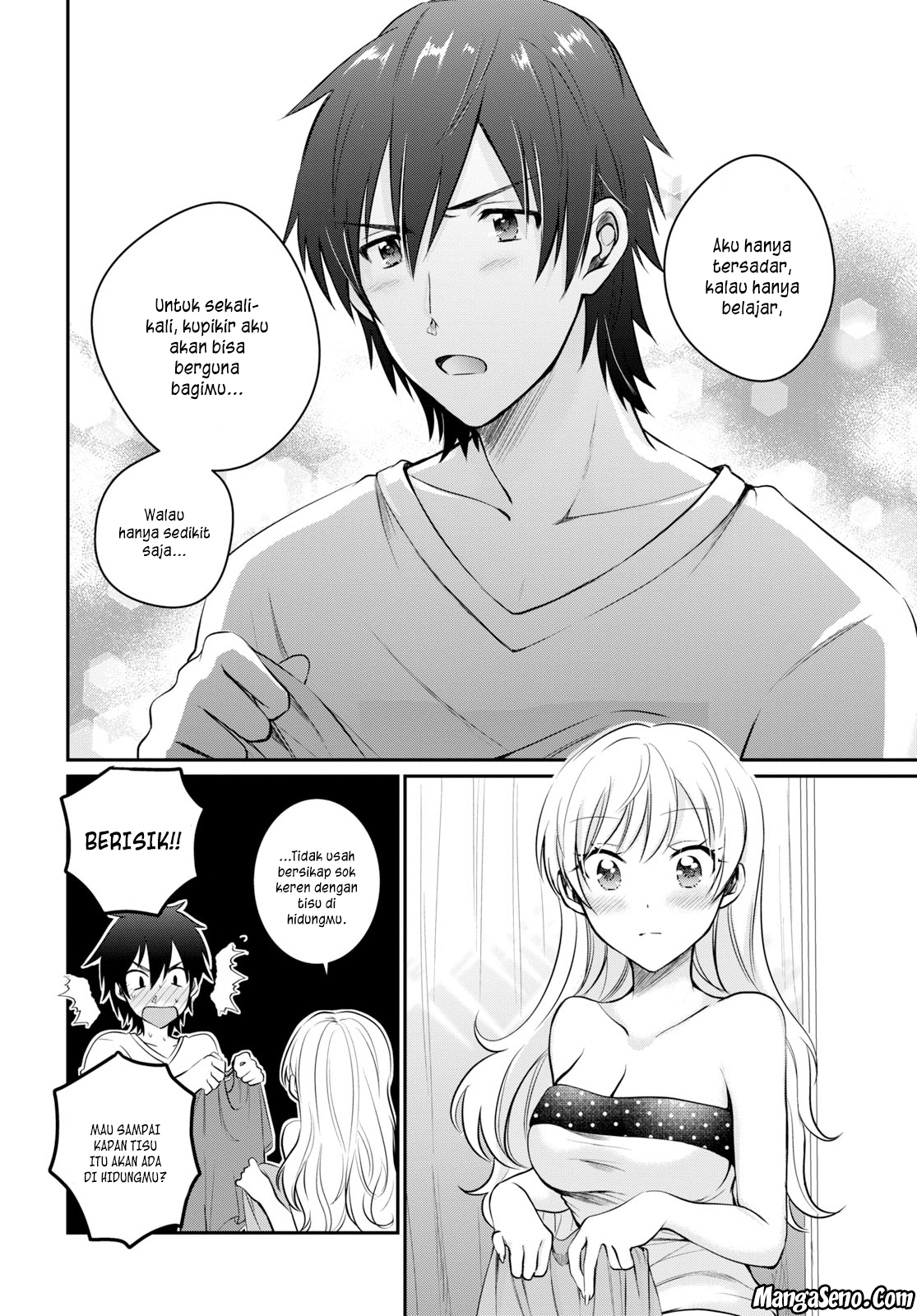 Fuufu Ijou Koibito Miman. Chapter 10 Gambar 28