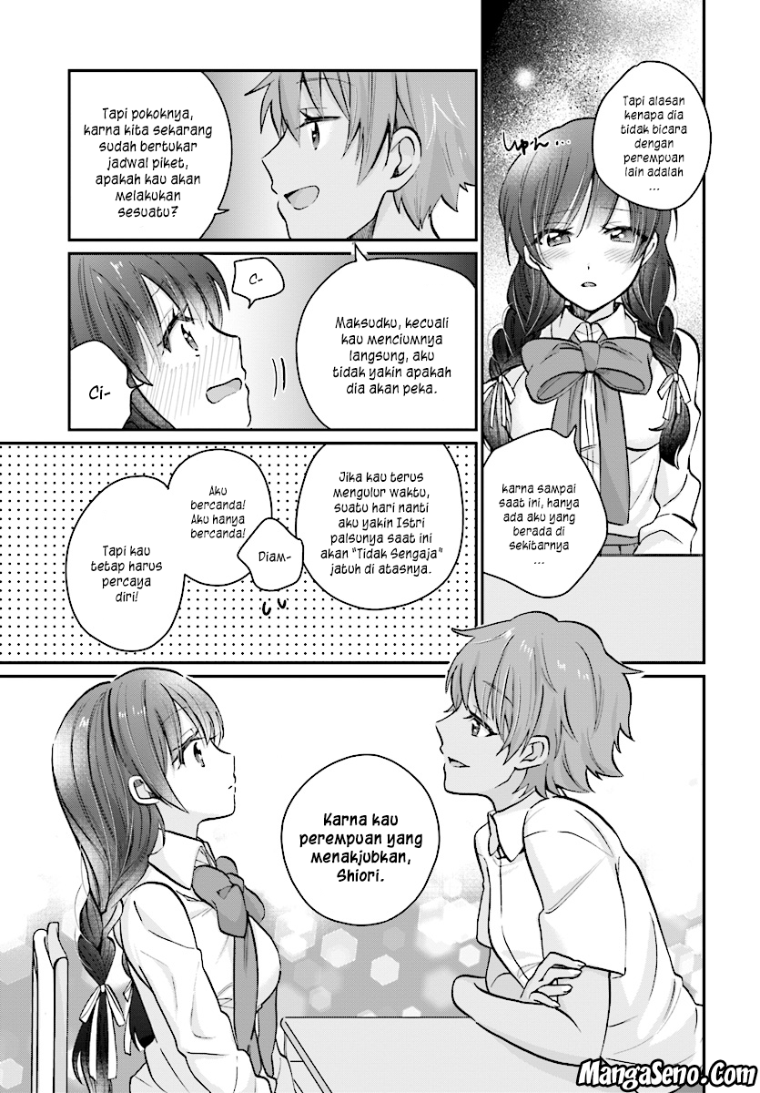 Fuufu Ijou Koibito Miman. Chapter 09 Gambar 8