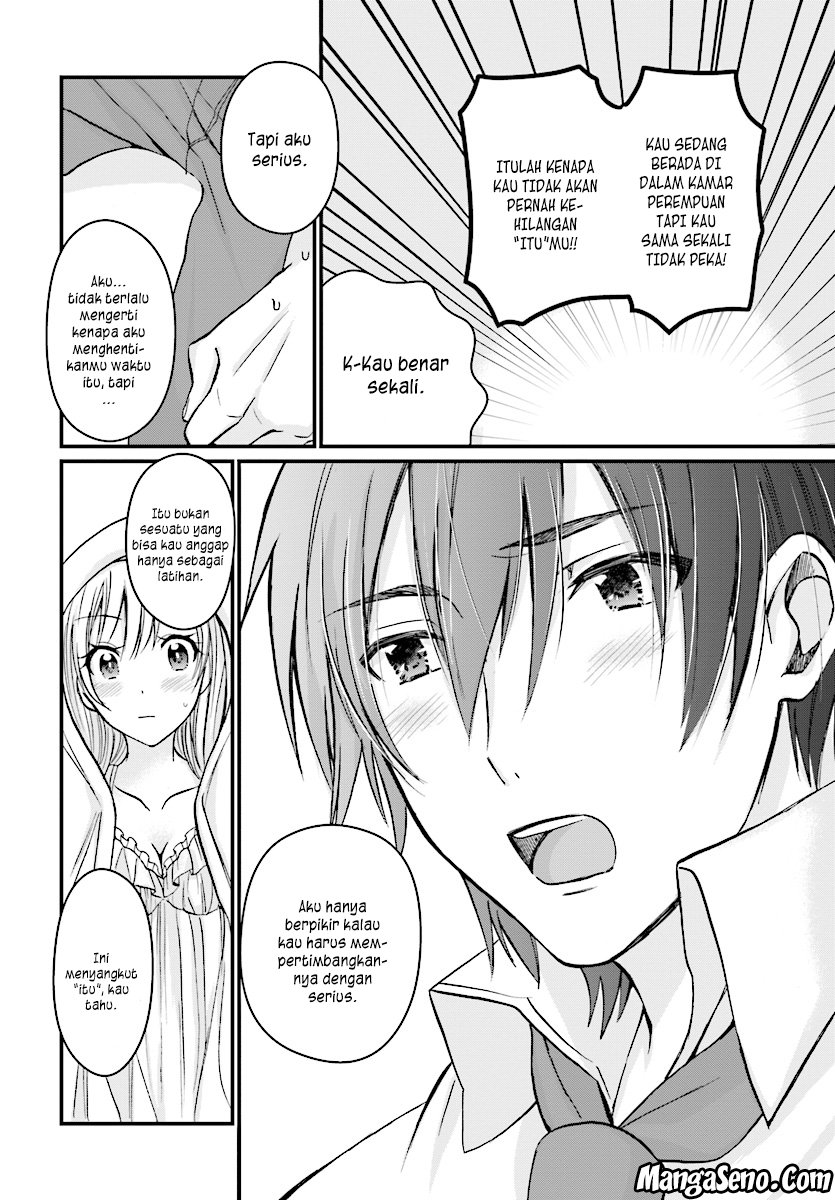Fuufu Ijou Koibito Miman. Chapter 06.2 Gambar 6