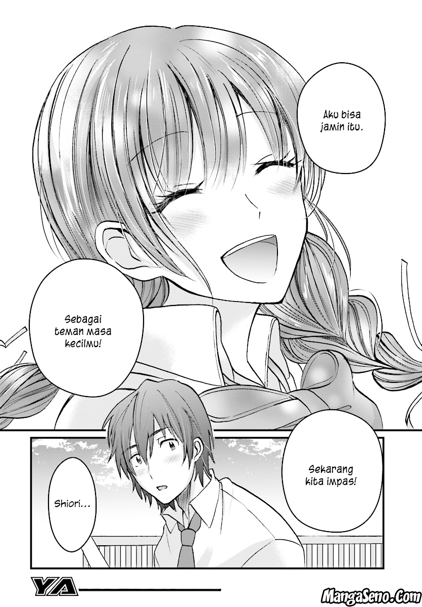 Fuufu Ijou Koibito Miman. Chapter 06.1 Gambar 18