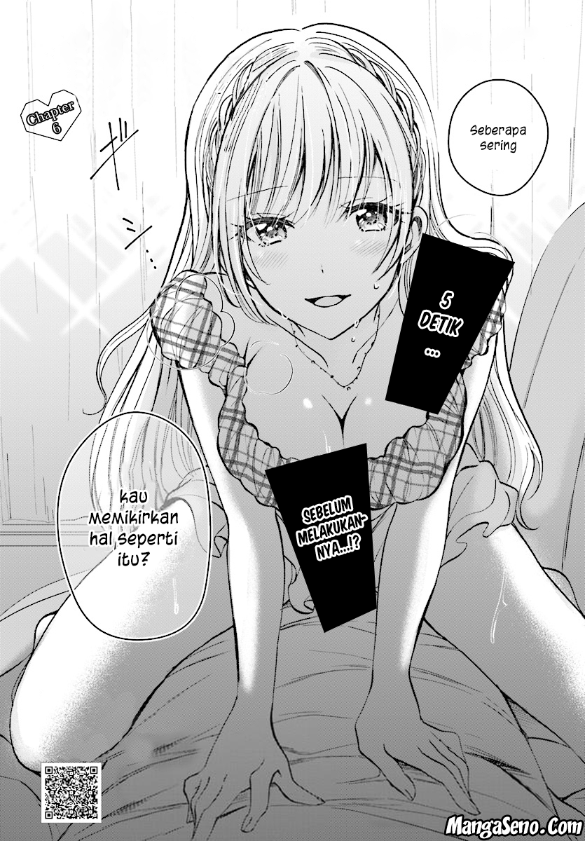 Baca  Fuufu Ijou Koibito Miman. Chapter 06.1 Gambar 2