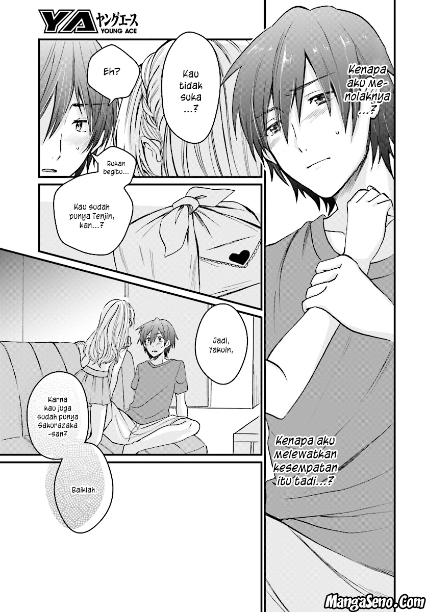 Fuufu Ijou Koibito Miman. Chapter 06.1 Gambar 7