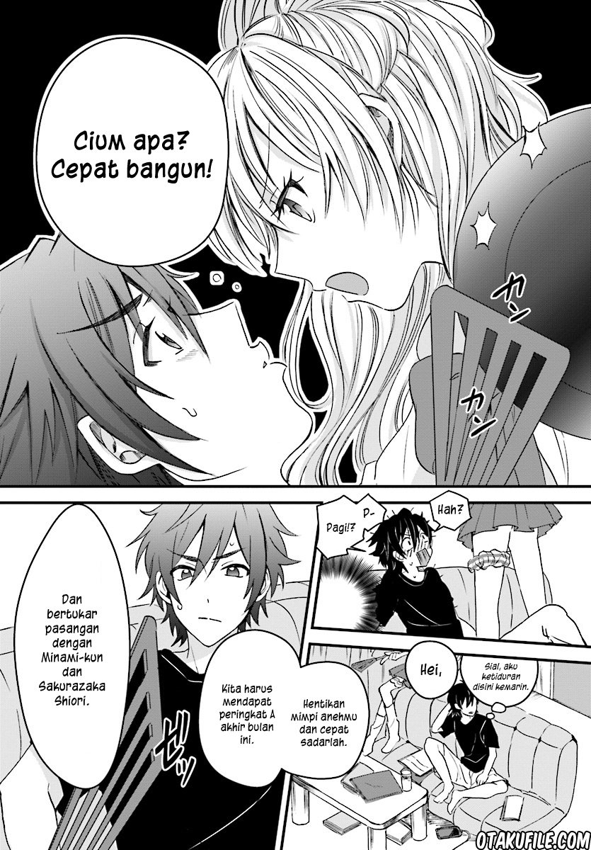 Baca Fuufu Ijou Koibito Miman. Chapter 02 Gambar 2