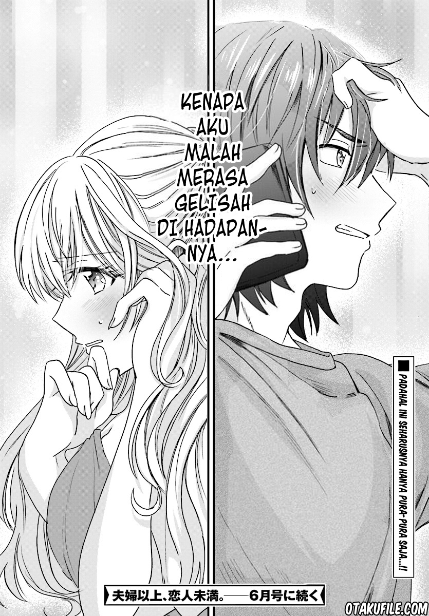 Fuufu Ijou Koibito Miman. Chapter 02 Gambar 30