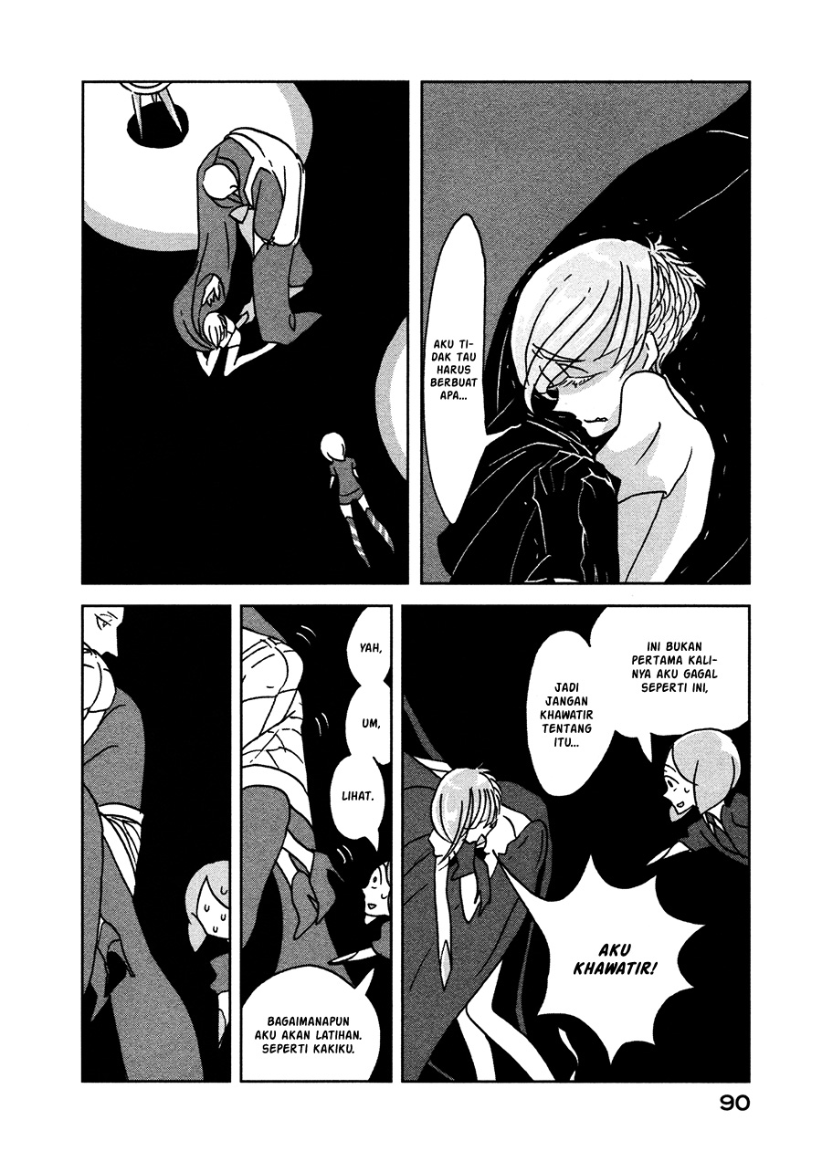 Houseki no Kuni Chapter 17 Gambar 10