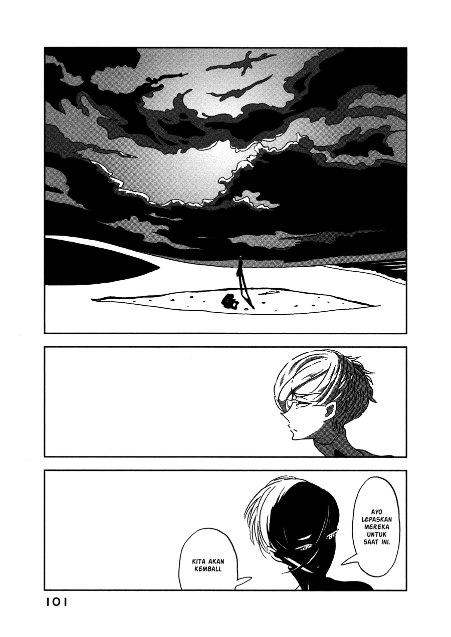 Houseki no Kuni Chapter 17 Gambar 21