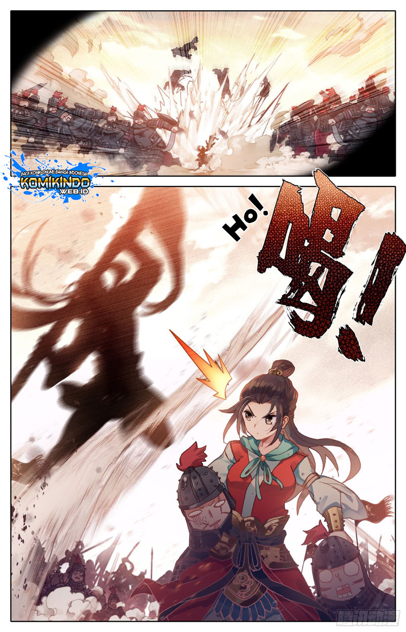 Legend of the Tyrant Empress Chapter 29 Gambar 10
