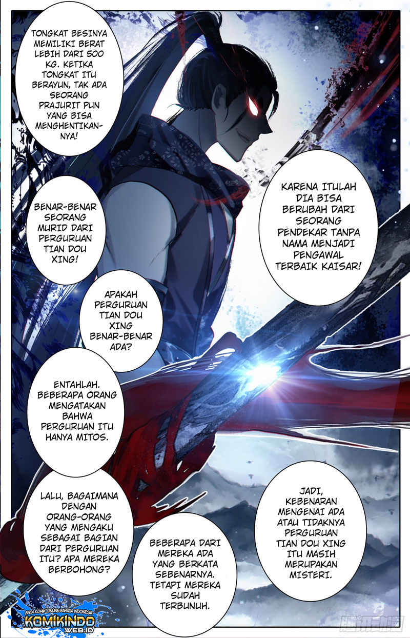 Legend of the Tyrant Empress Chapter 29 Gambar 4