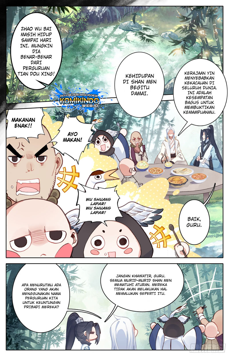 Legend of the Tyrant Empress Chapter 29 Gambar 5