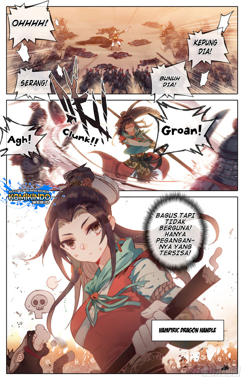 Legend of the Tyrant Empress Chapter 29 Gambar 7