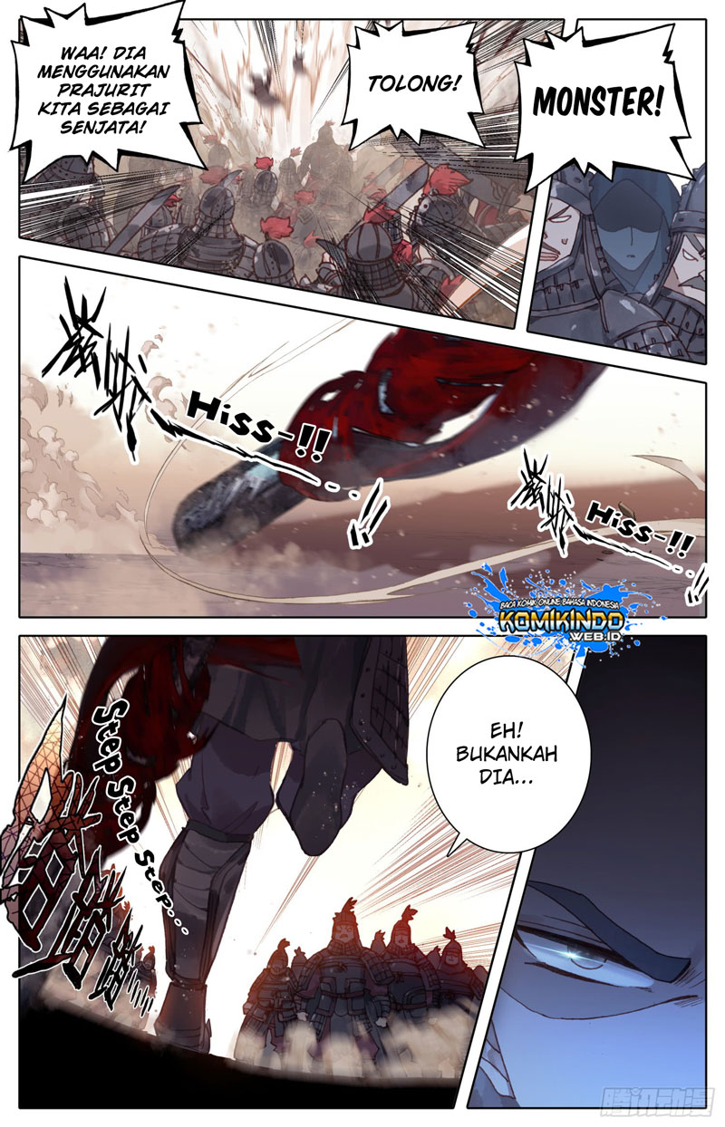 Legend of the Tyrant Empress Chapter 29 Gambar 9