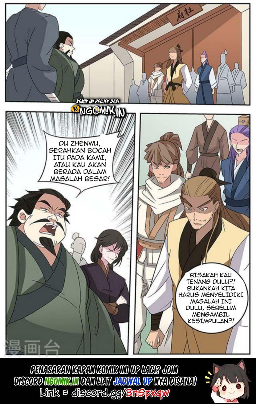 Baca God of War Chapter 42 Gambar 2