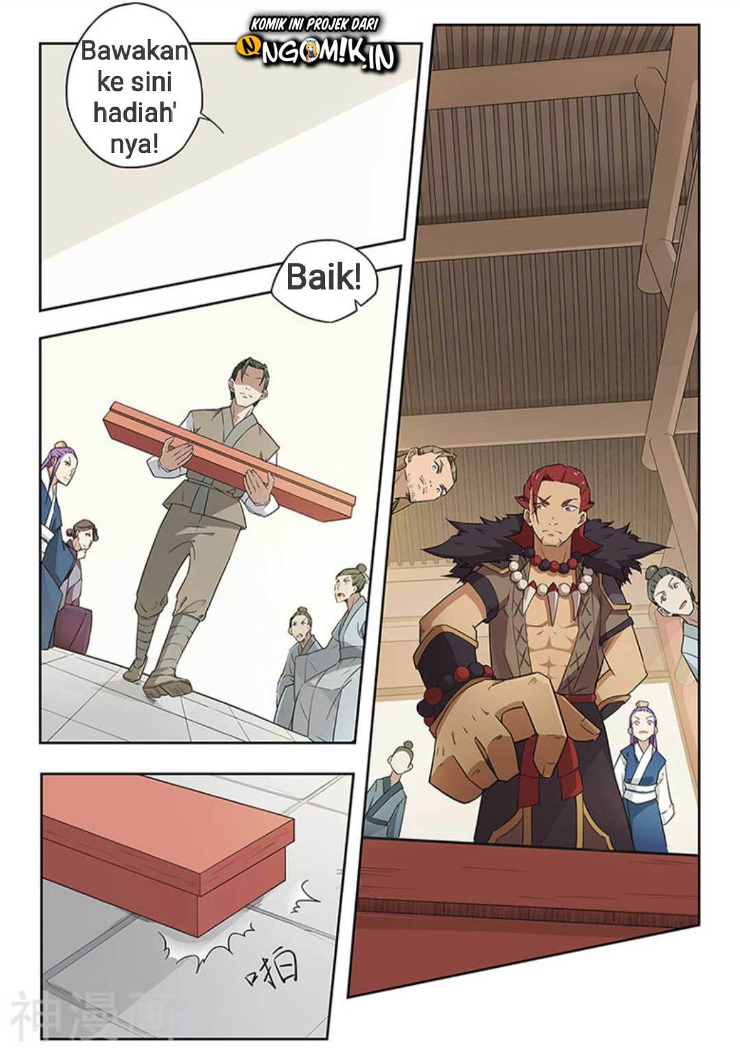 God of War Chapter 36 Gambar 5