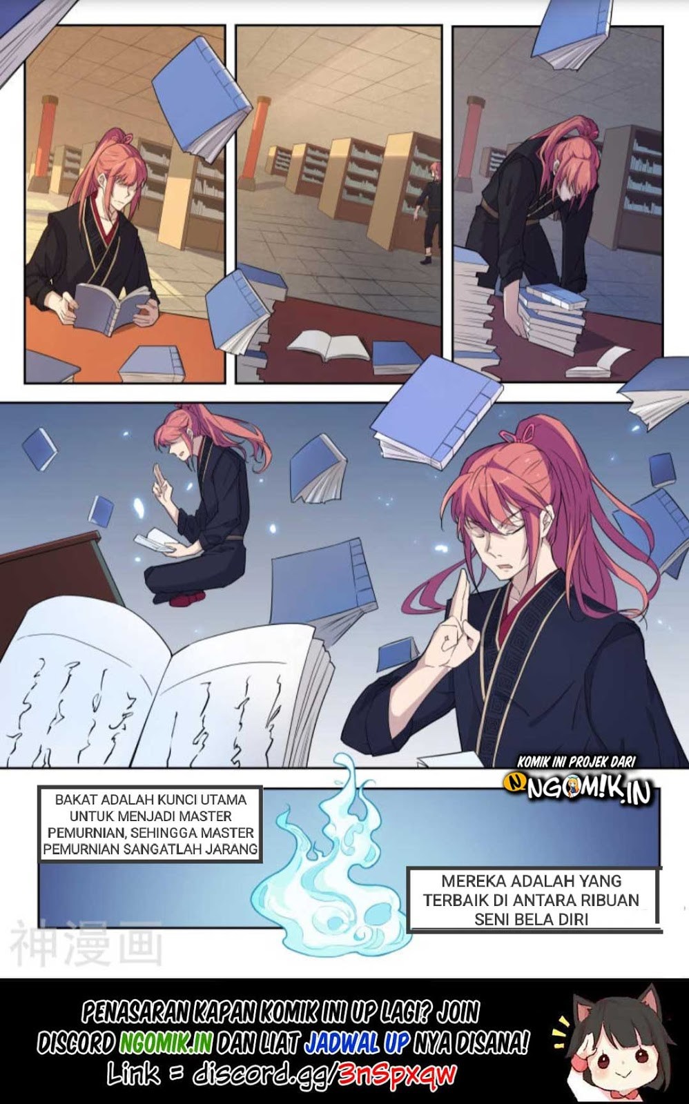 Baca God of War Chapter 33 Gambar 2