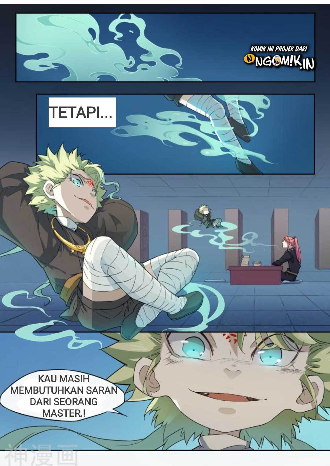 God of War Chapter 33 Gambar 5
