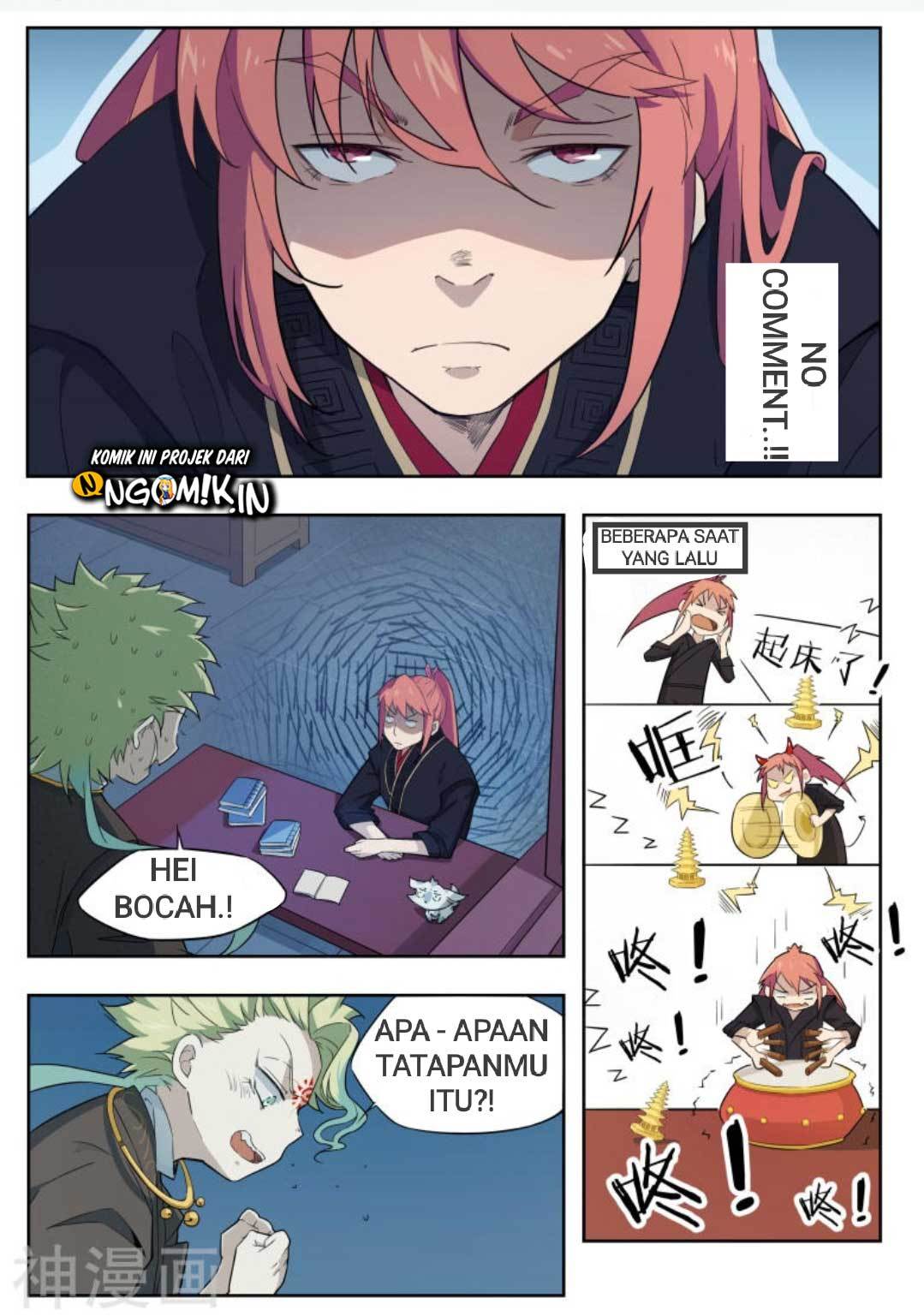 God of War Chapter 33 Gambar 6