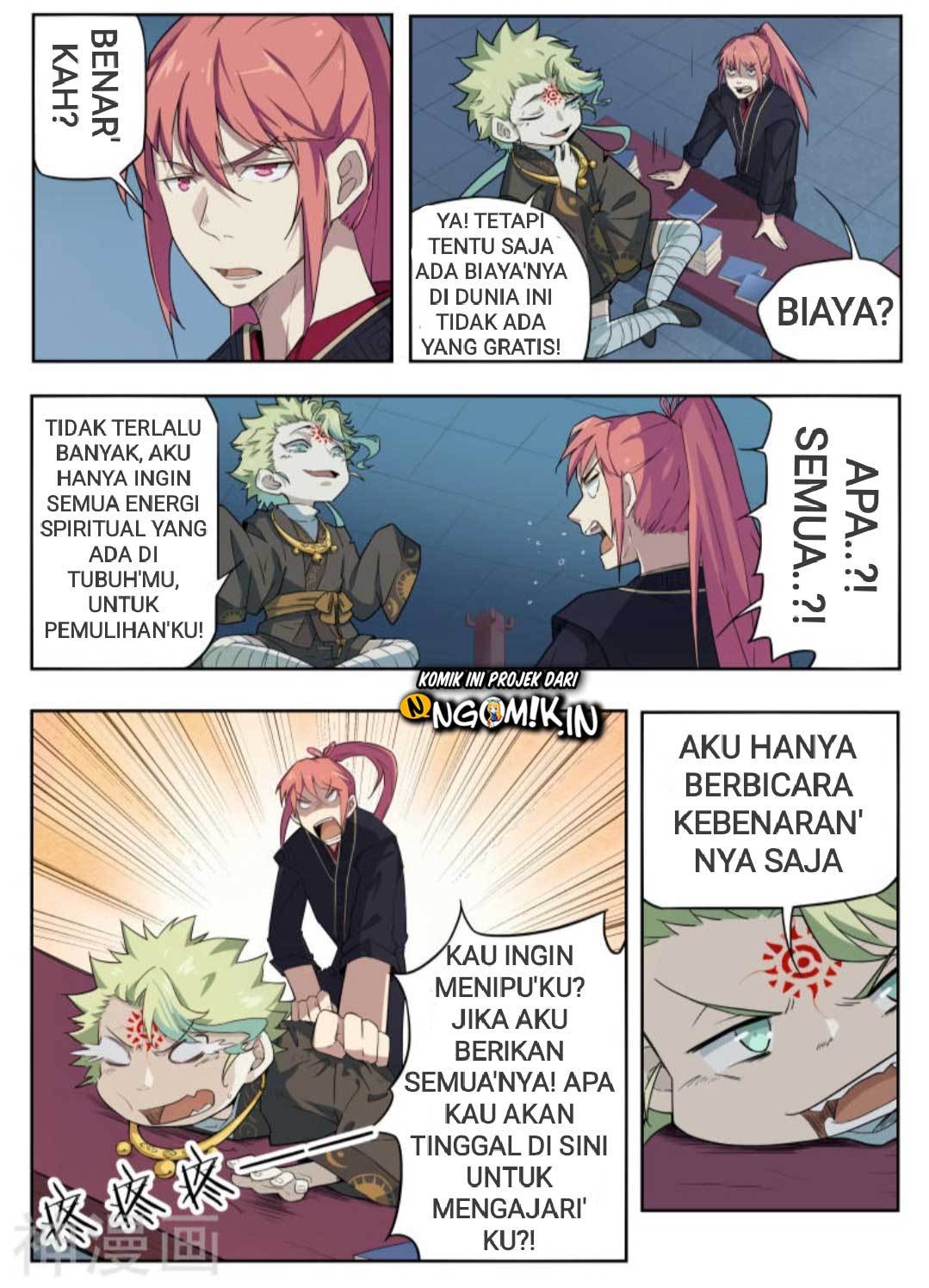 God of War Chapter 33 Gambar 8