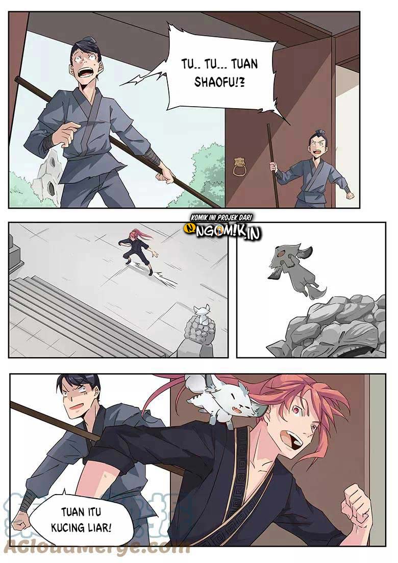 God of War Chapter 26 Gambar 8