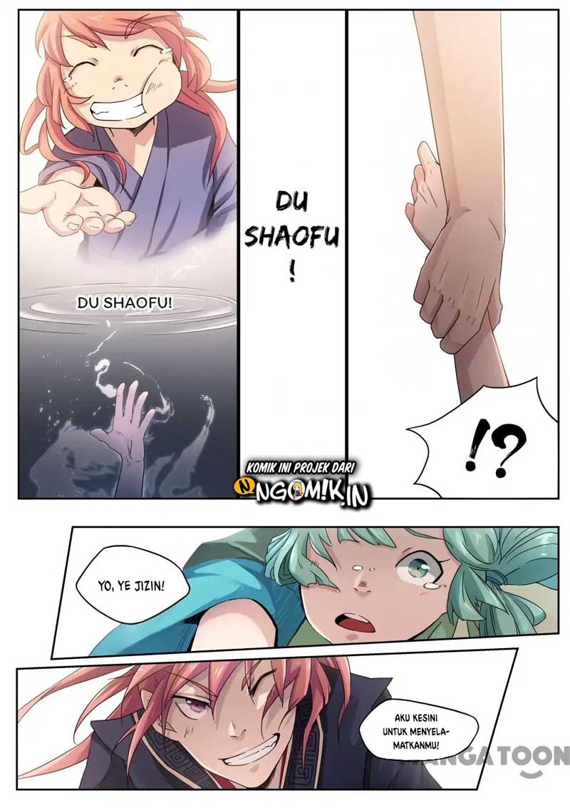 God of War Chapter 23 Gambar 7