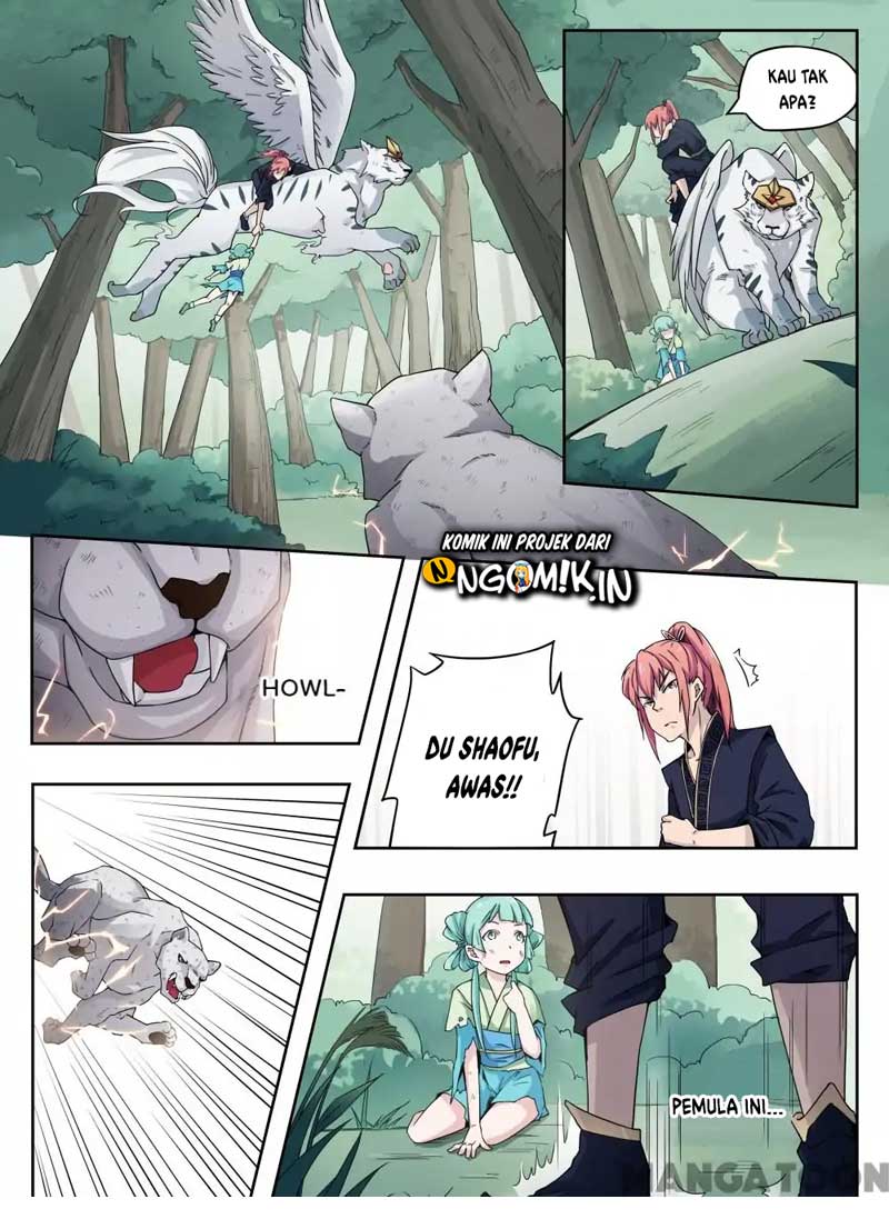 God of War Chapter 23 Gambar 8