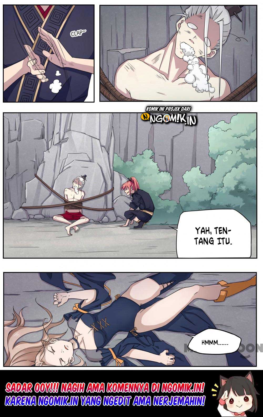 Baca God of War Chapter 22 Gambar 2