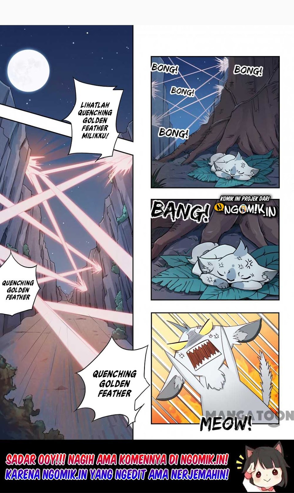 Baca God of War Chapter 21 Gambar 2