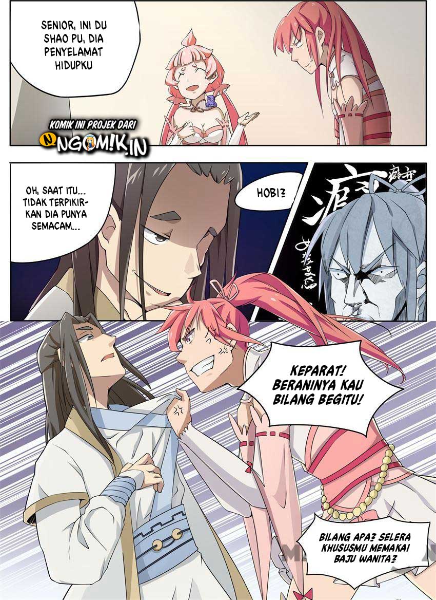 God of War Chapter 15 Gambar 5