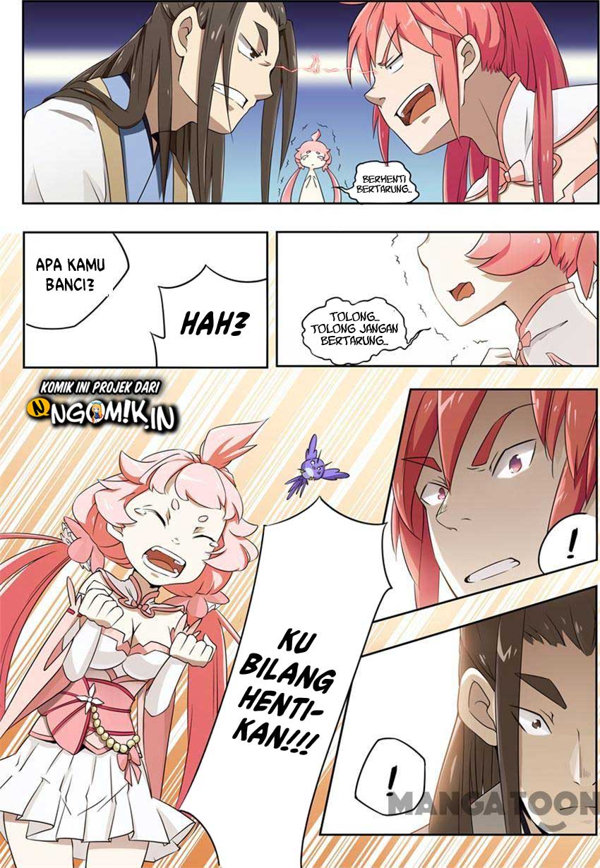 God of War Chapter 15 Gambar 6