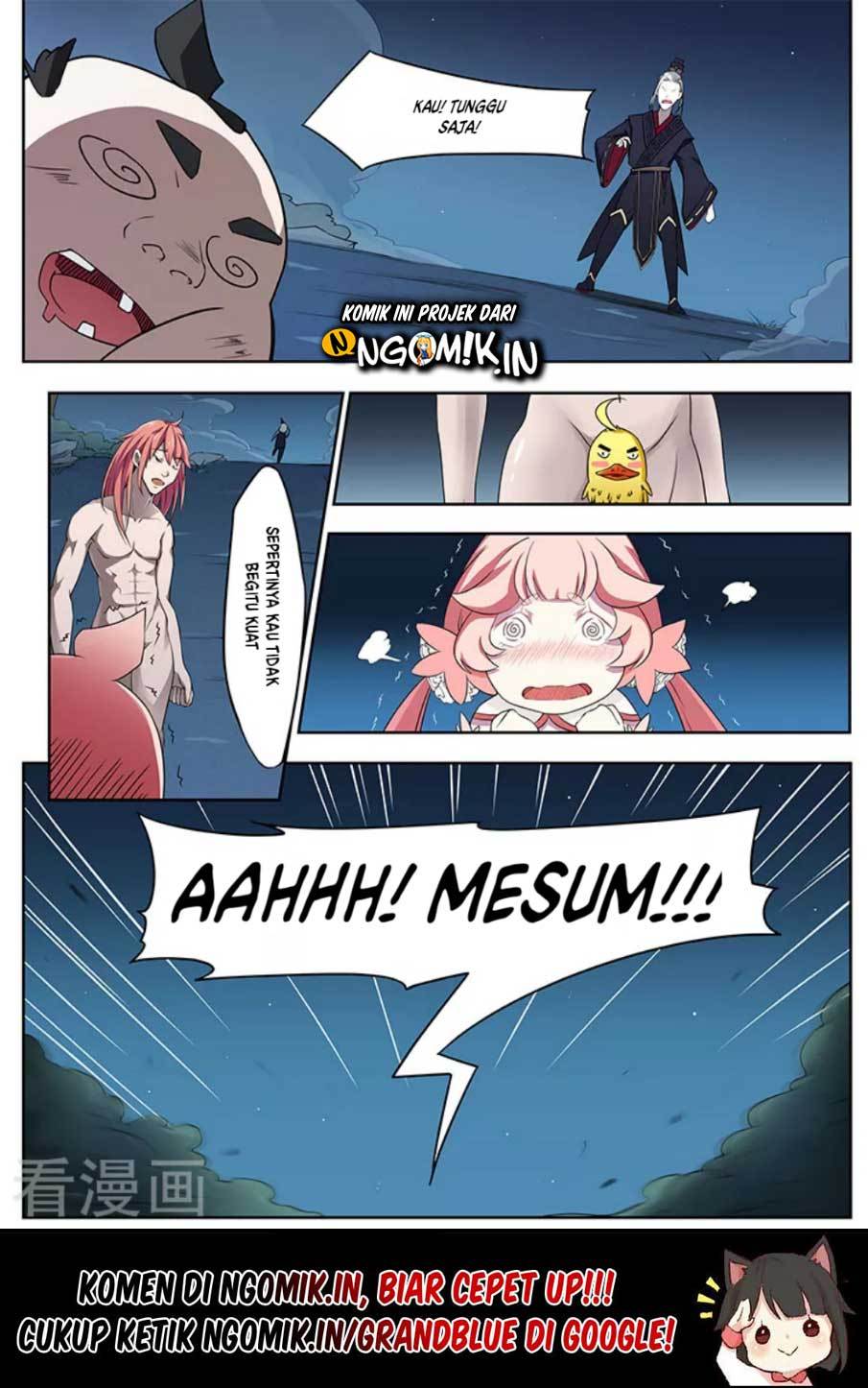God of War Chapter 12 Gambar 10