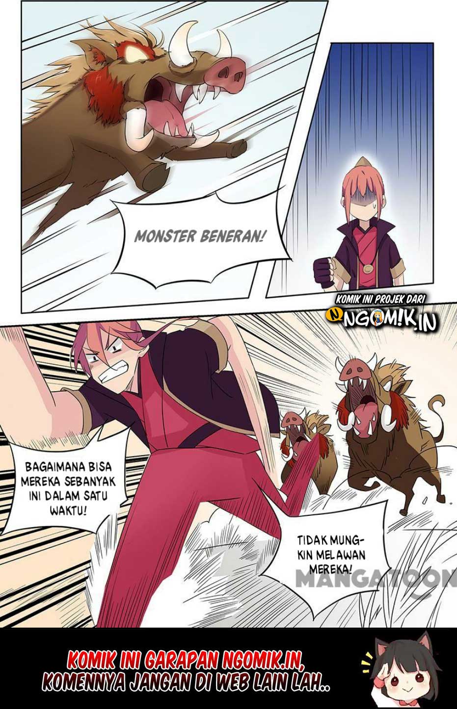 Baca God of War Chapter 06 Gambar 2